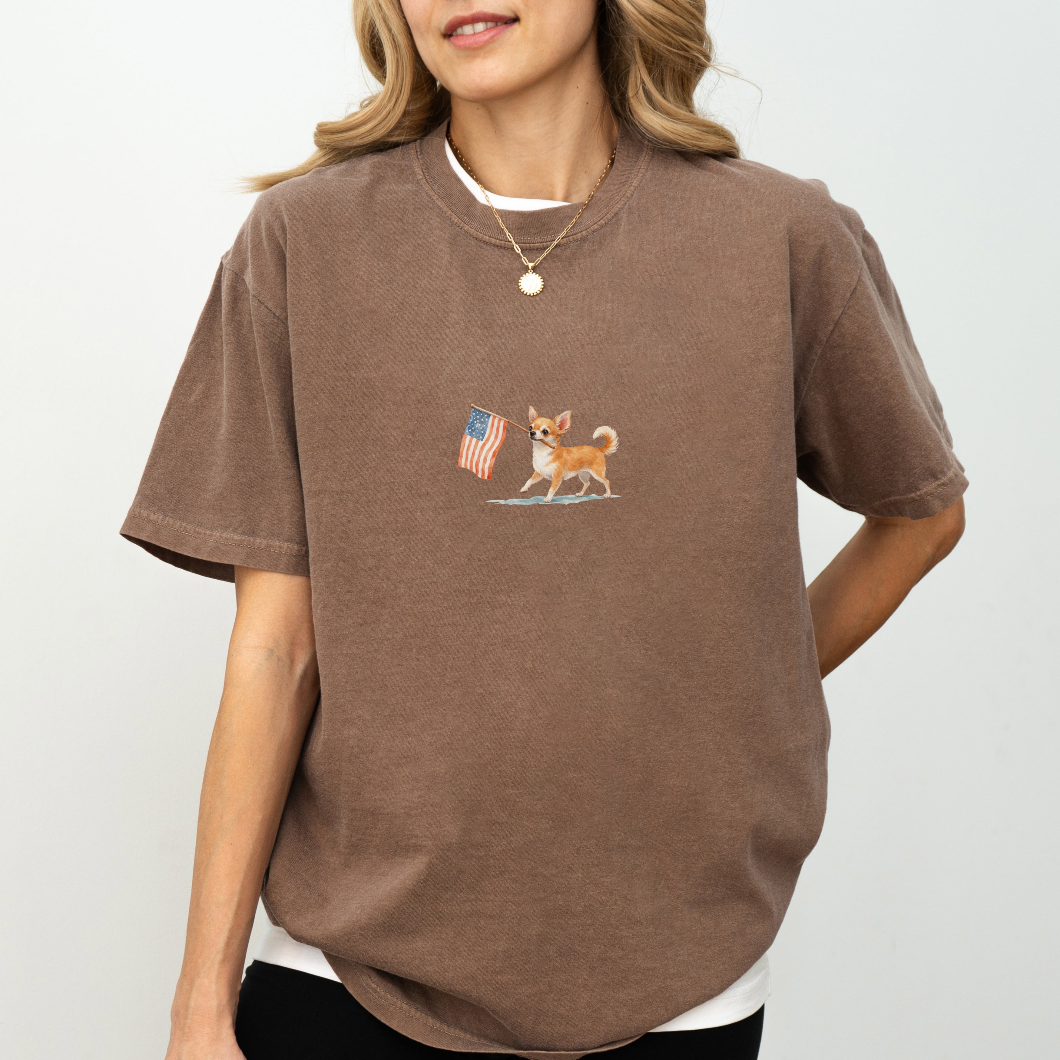 Chihuahua USA T-shirt