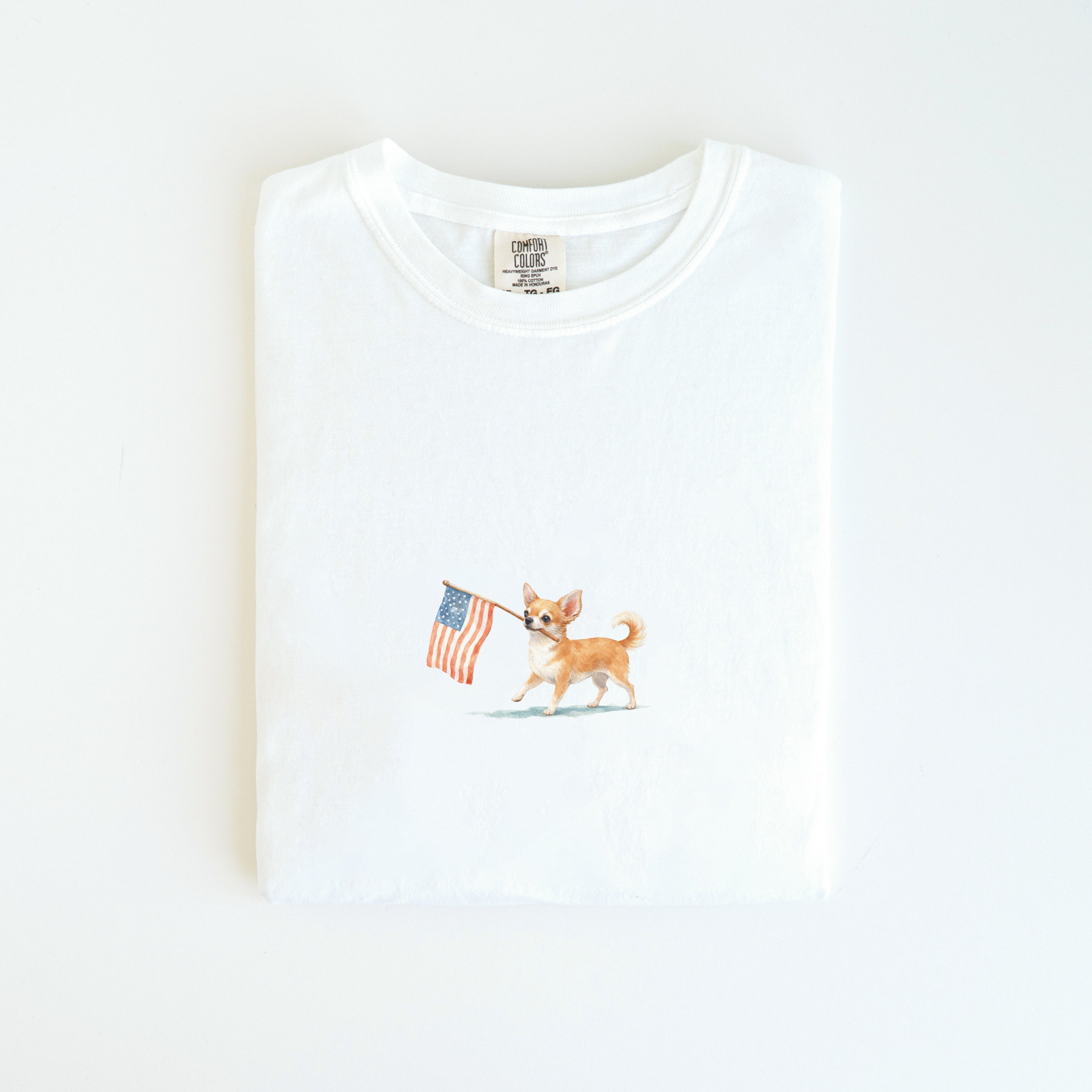 Chihuahua USA T-shirt