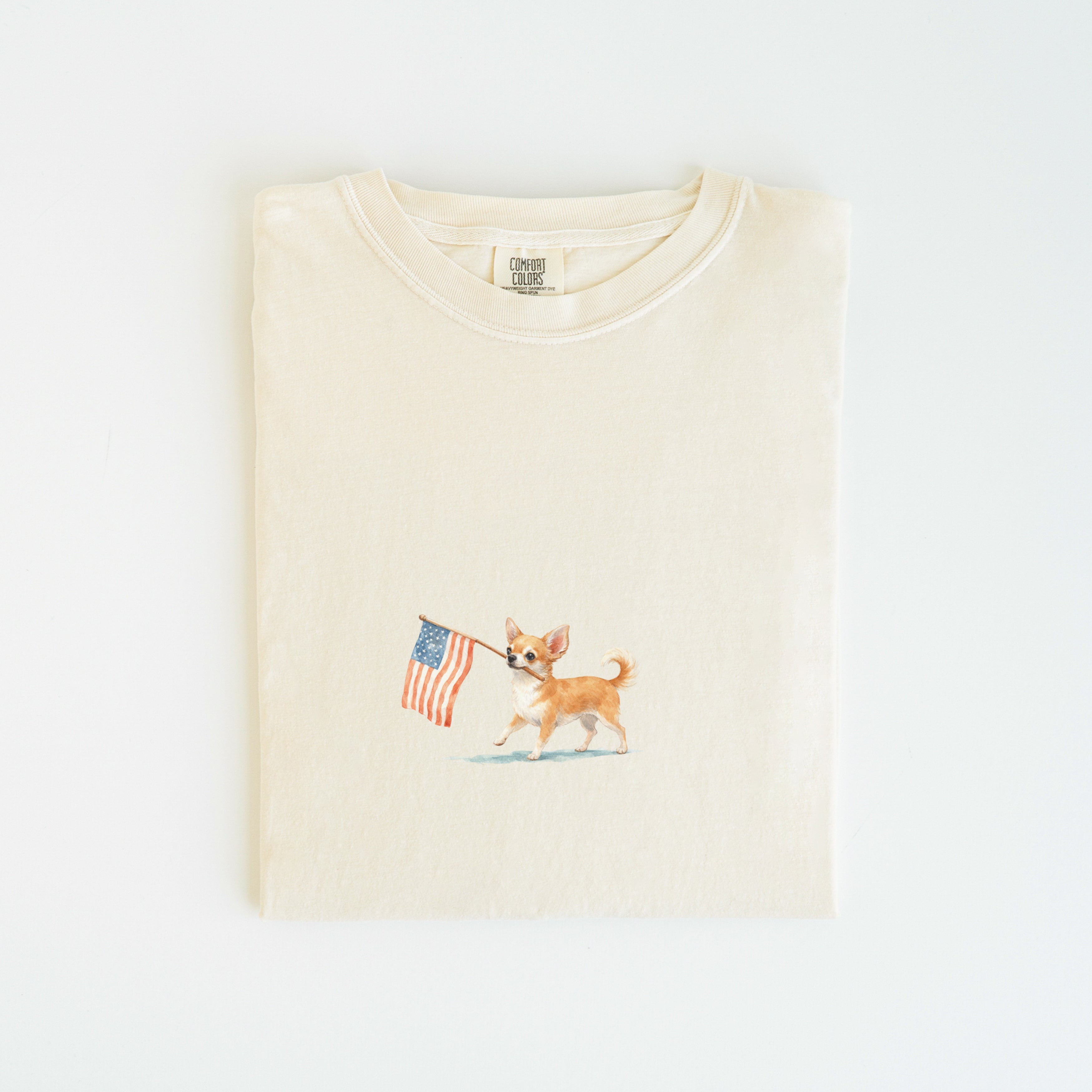 Chihuahua USA T-shirt