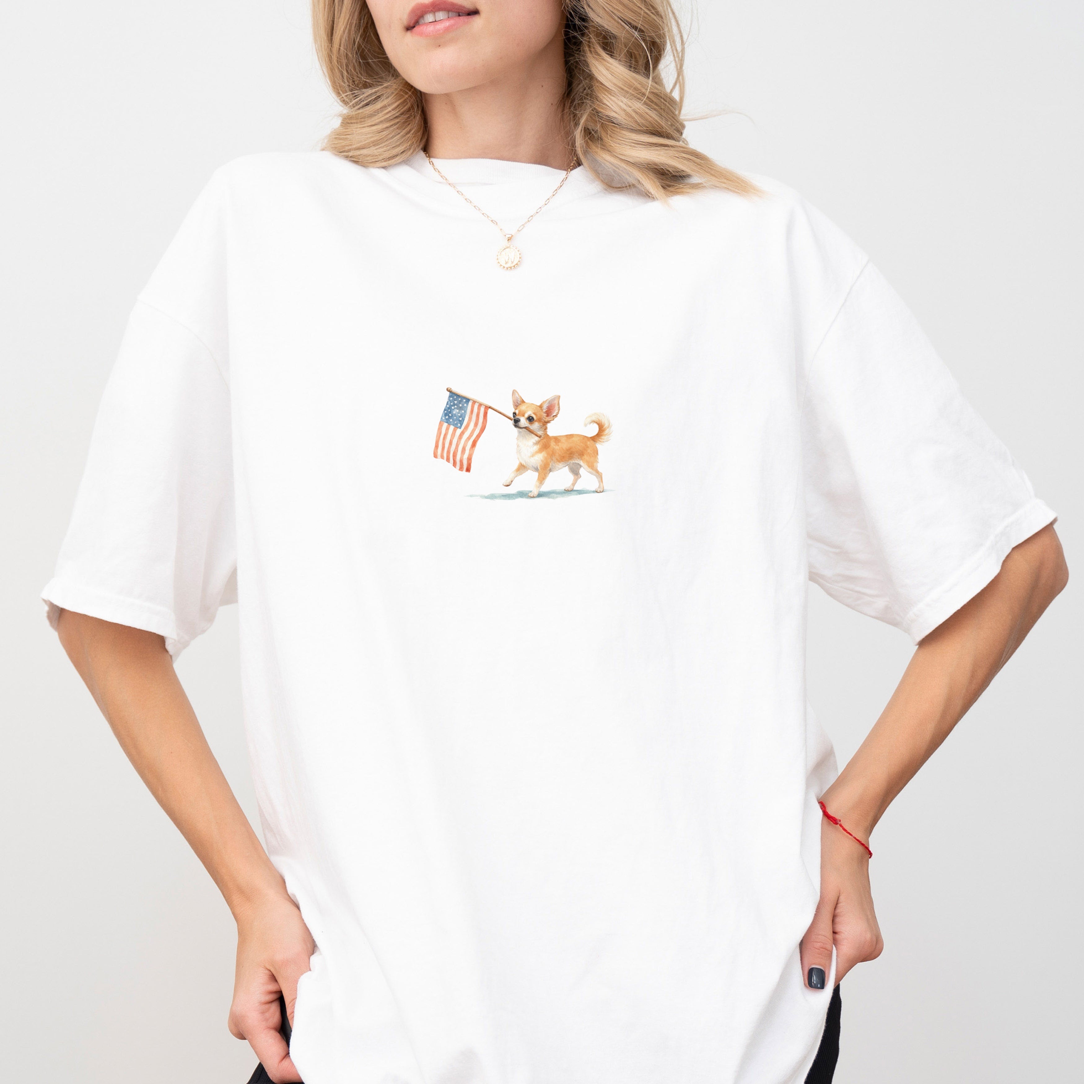 Chihuahua USA T-shirt