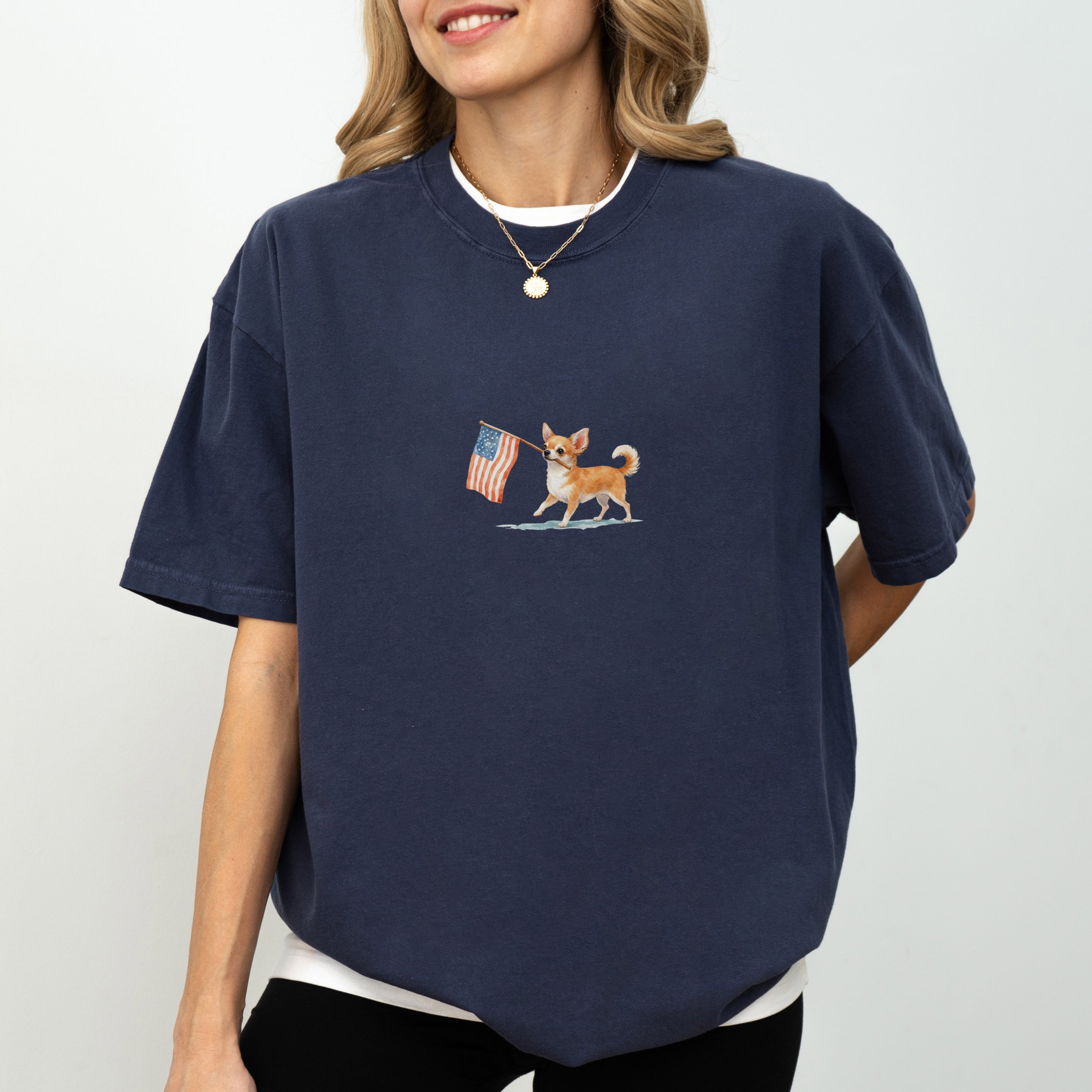 Chihuahua USA T-shirt