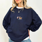 Chihuahua US Flag Sweatshirt