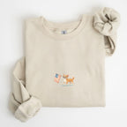 Chihuahua US Flag Sweatshirt