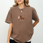 Chocolate Goldendoodle USA T-shirt