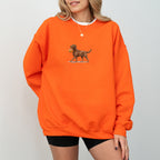 Chocolate Labrador Halloween Sweatshirt