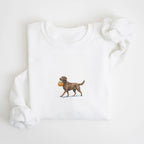 Chocolate Labrador Halloween Sweatshirt