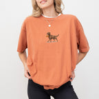 Chocolate Labrador Halloween T-shirt
