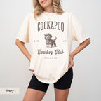 Cockapoo Cowboy Club Shirt