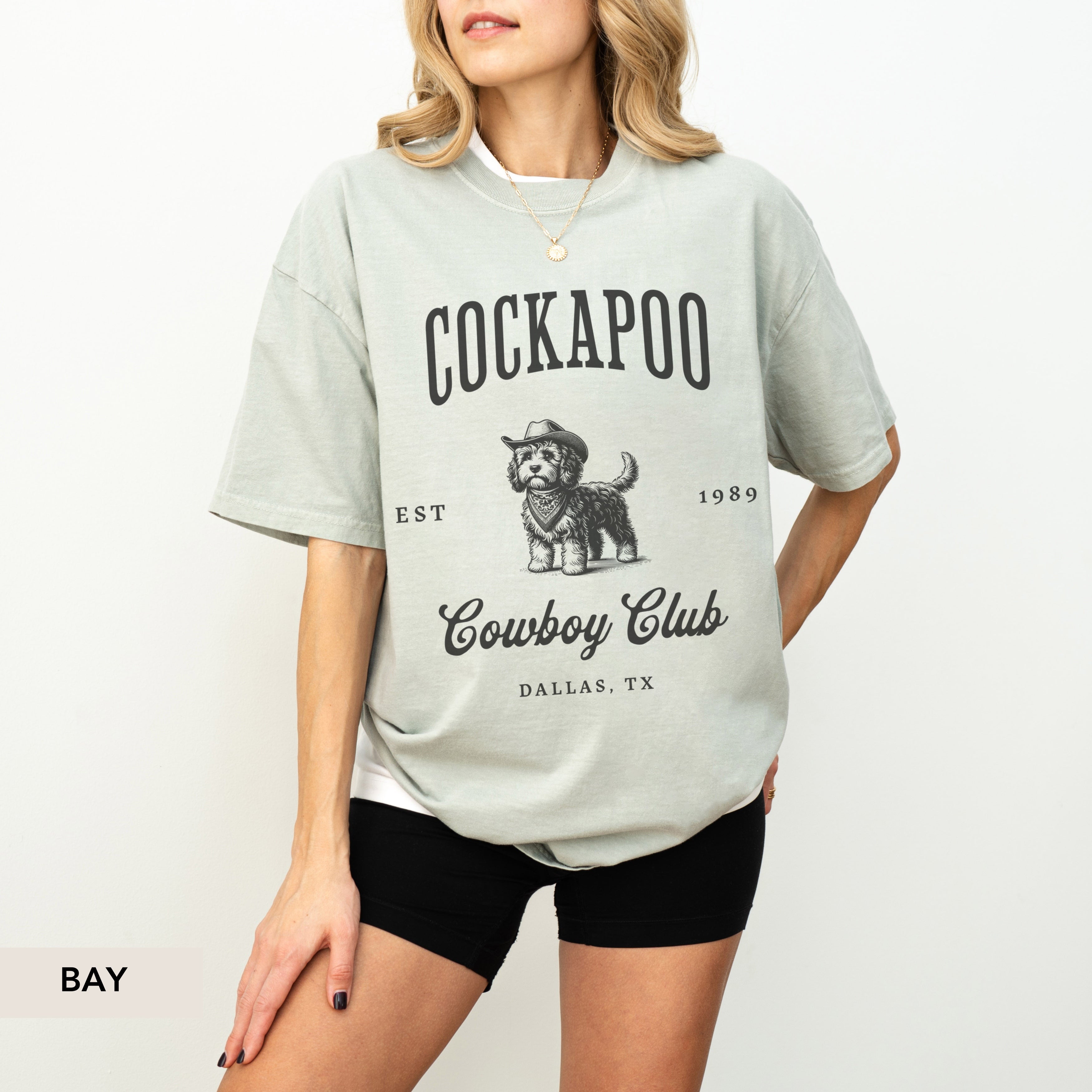 Cockapoo Cowboy Club Shirt
