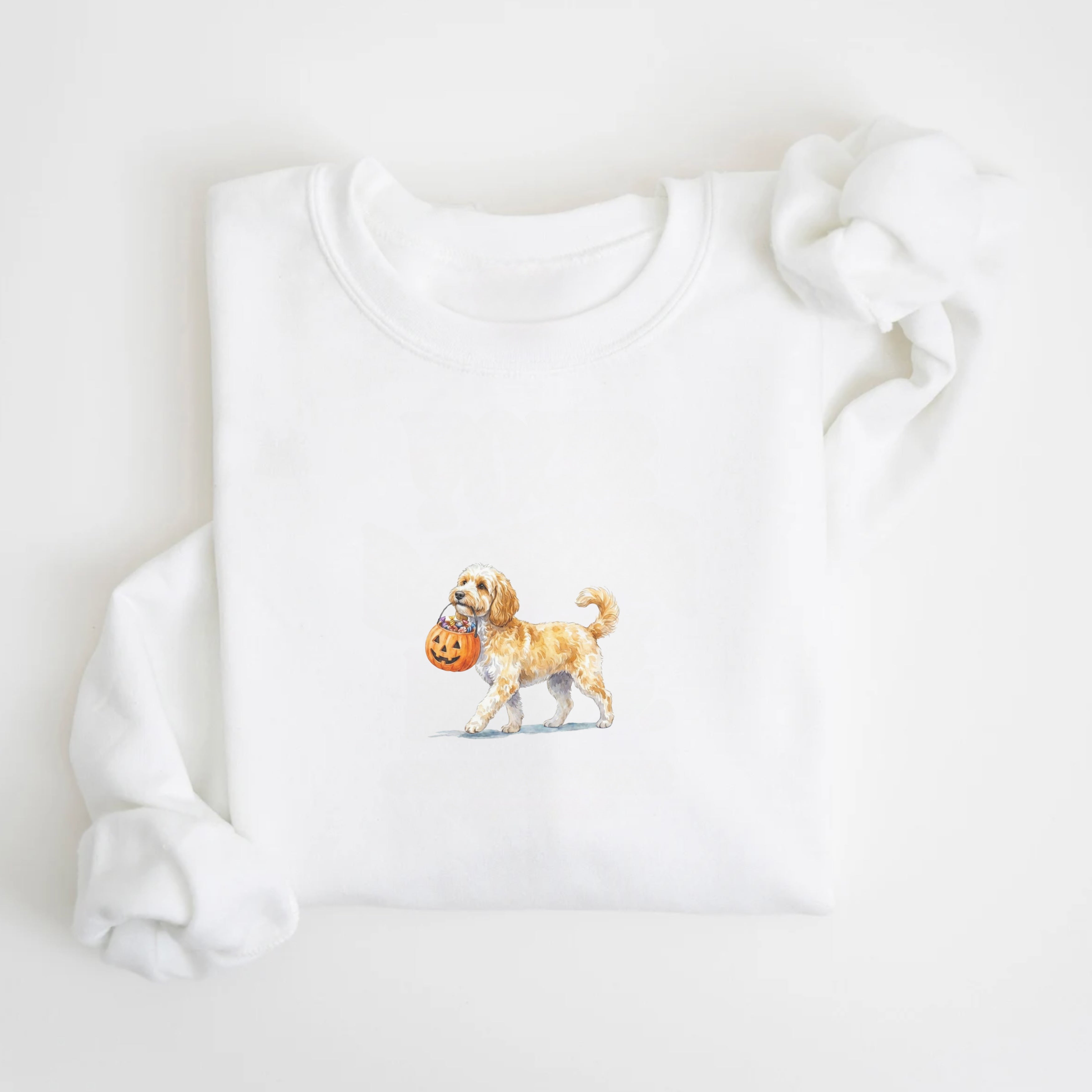 Cockapoo Halloween Sweatshirt