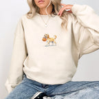 Cockapoo Halloween Sweatshirt