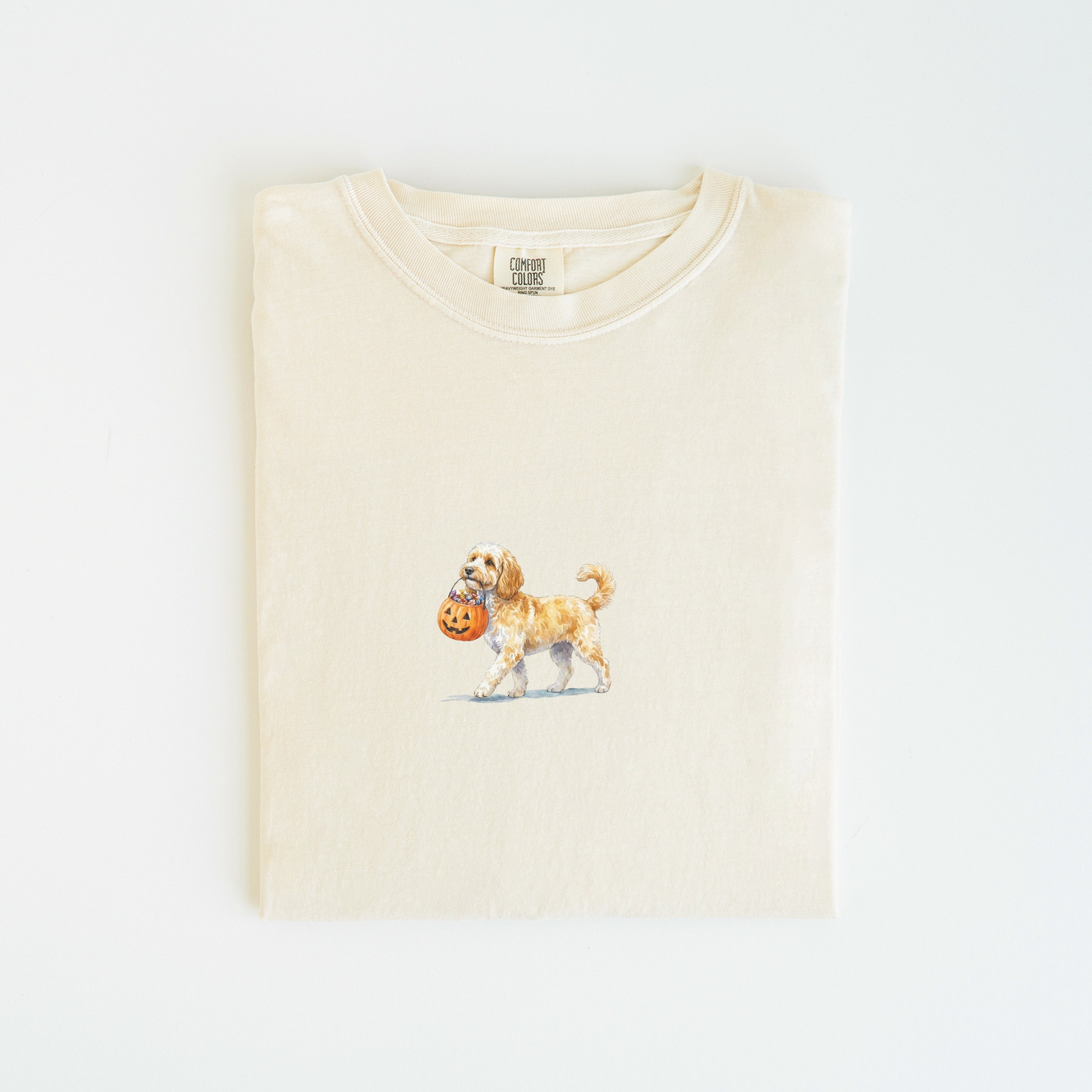 Cockapoo Halloween T-shirt