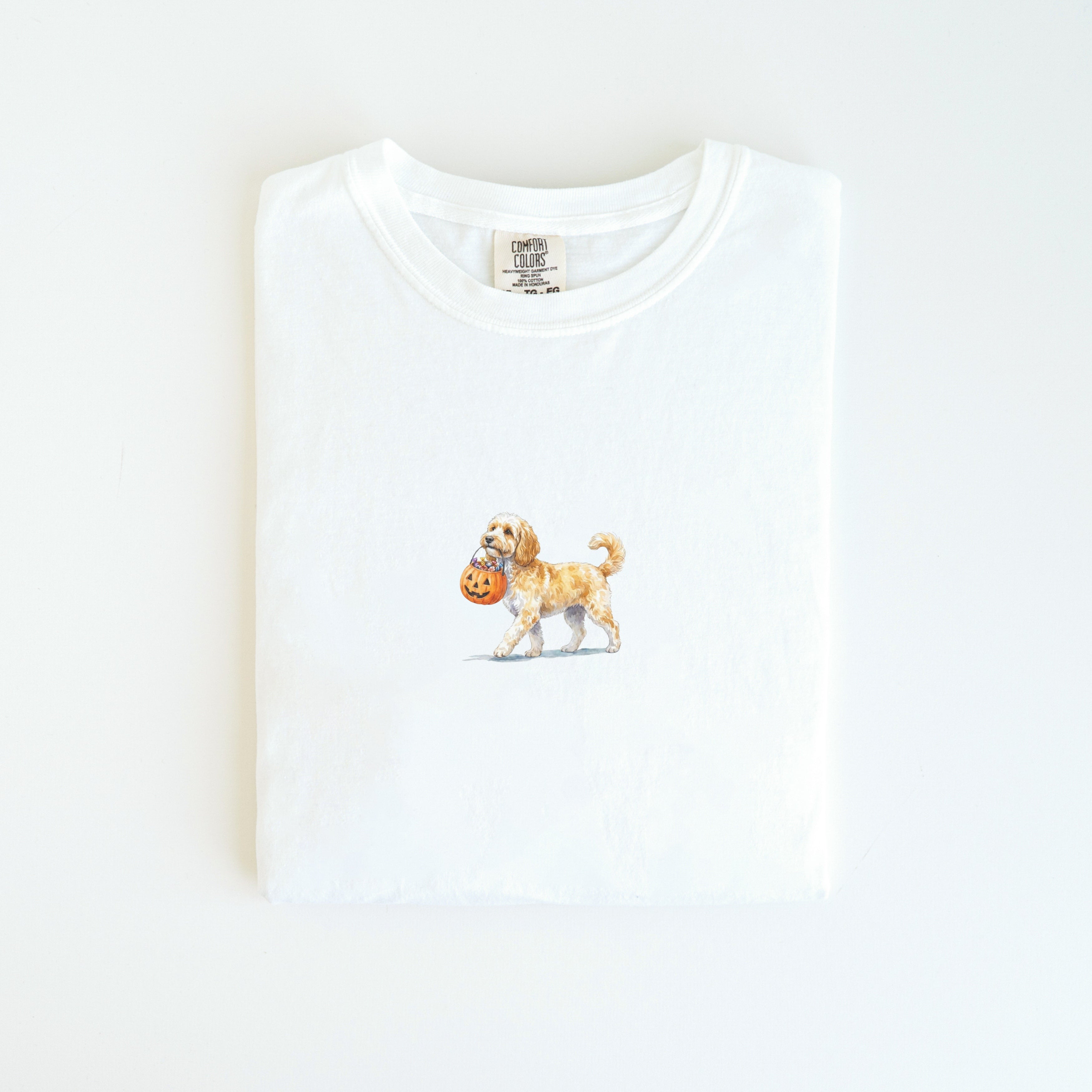 Cockapoo Halloween T-shirt