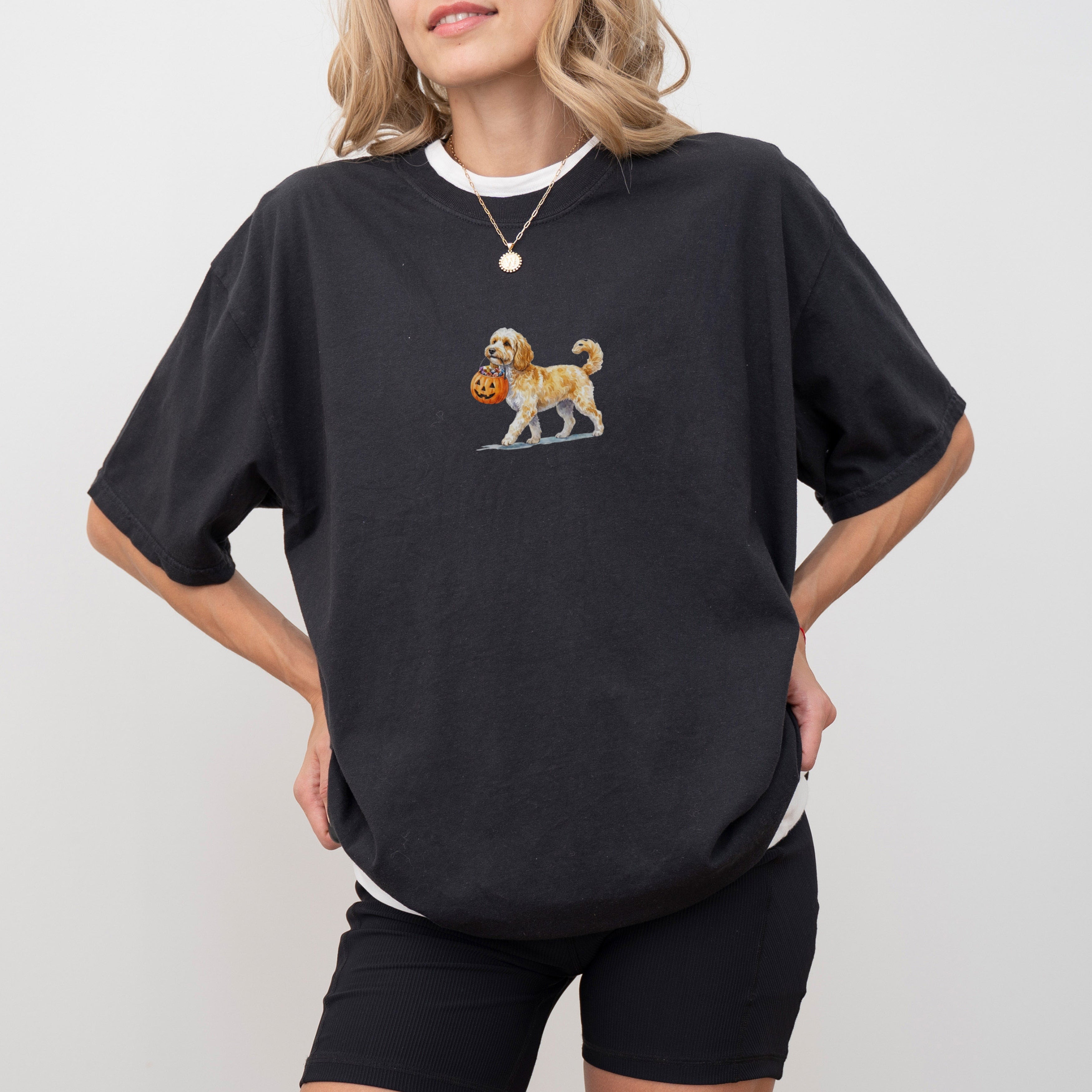 Cockapoo Halloween T-shirt