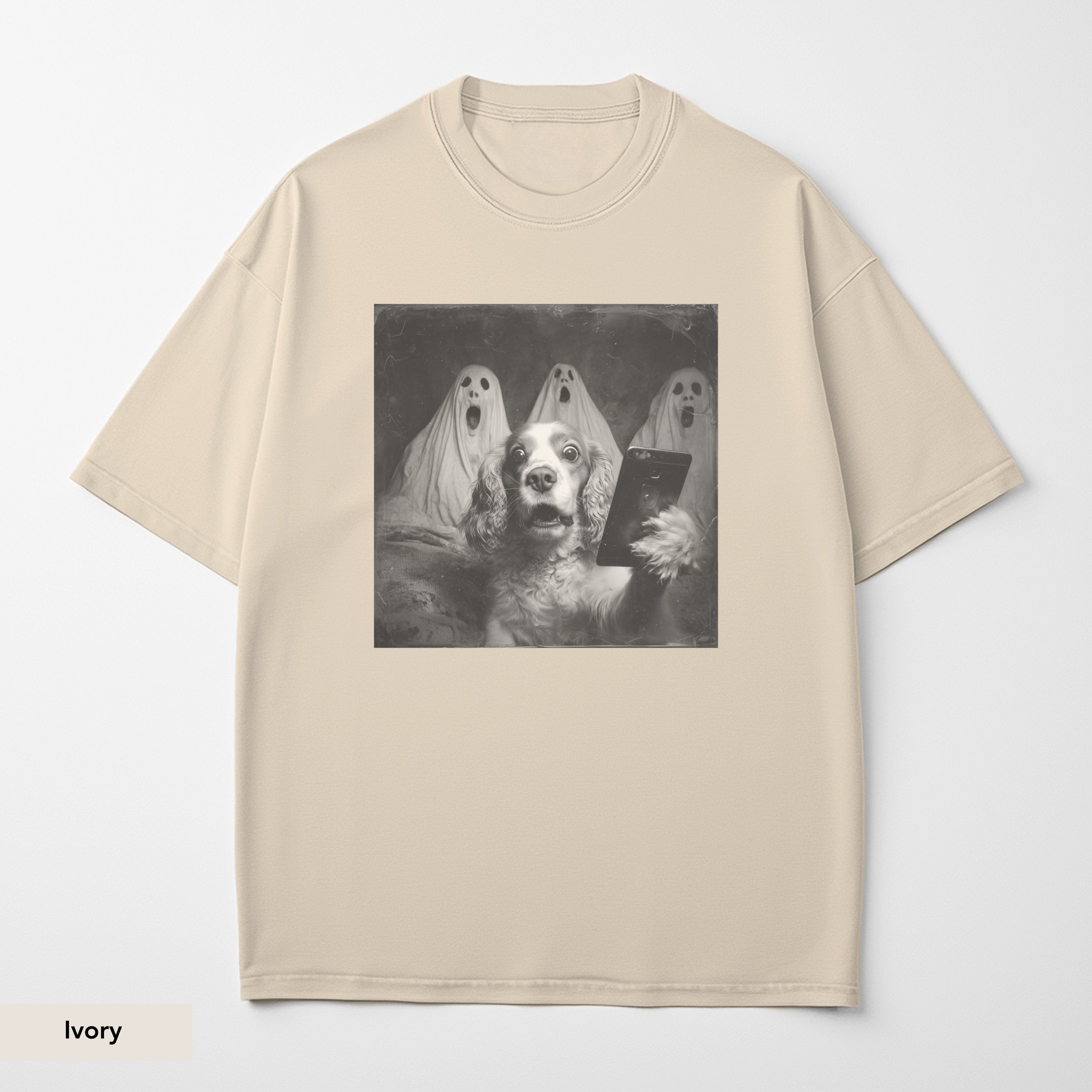 Cocker Spaniel Ghost Shirt