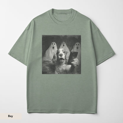 Cocker Spaniel Ghost Shirt
