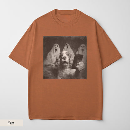 Cocker Spaniel Ghost Shirt