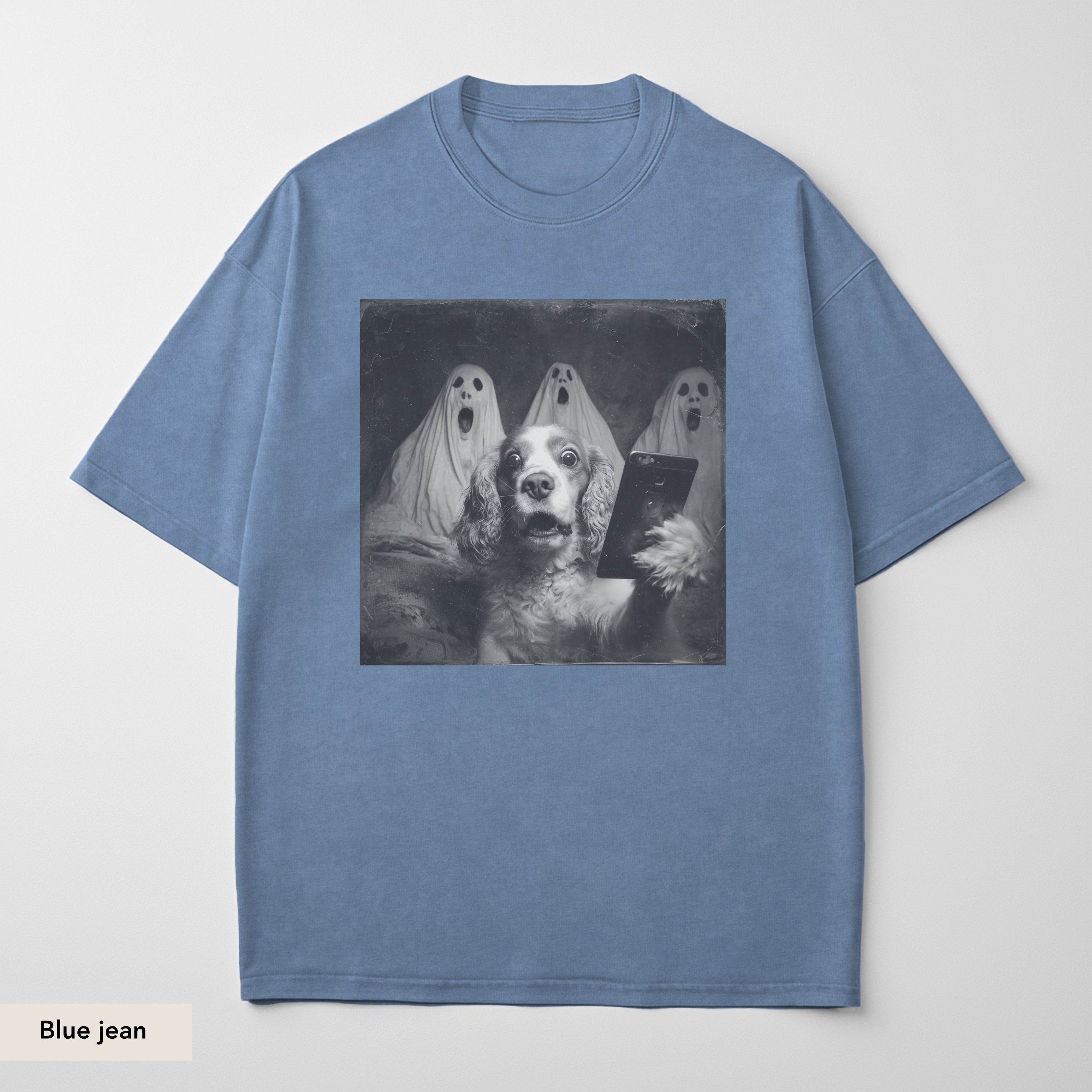 Cocker Spaniel Ghost Shirt