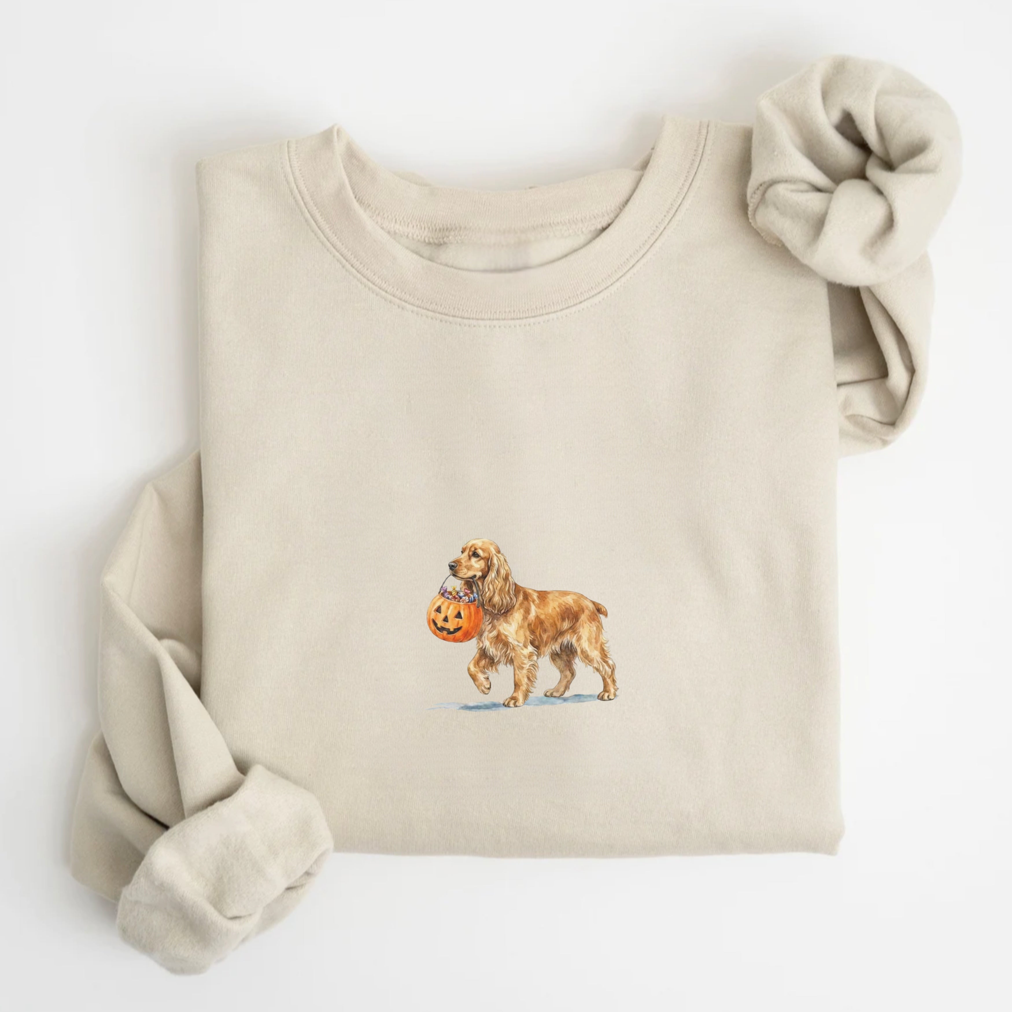 Cocker Spaniel Halloween Sweatshirt