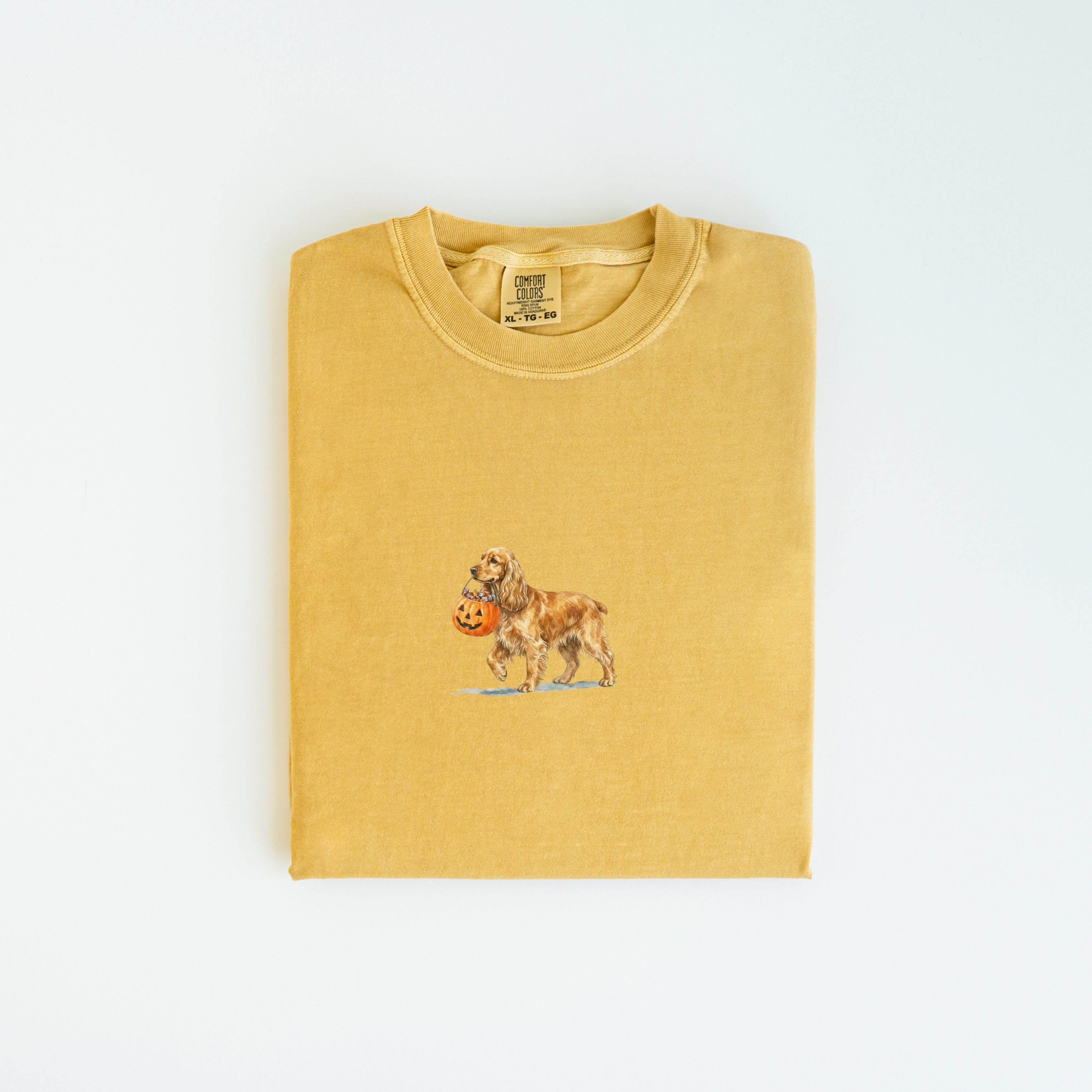 Cocker Spaniel Halloween T-shirt