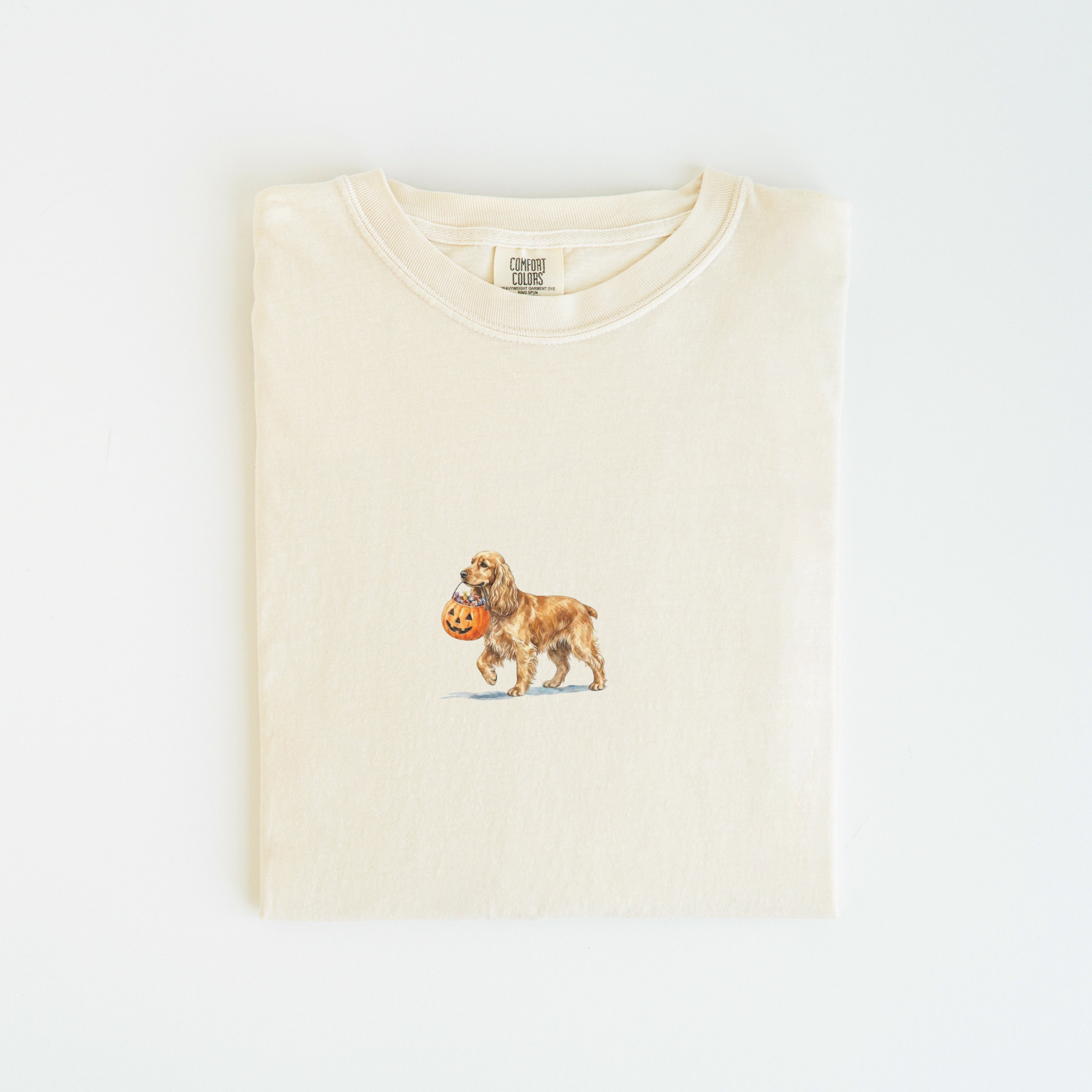 Cocker Spaniel Halloween T-shirt