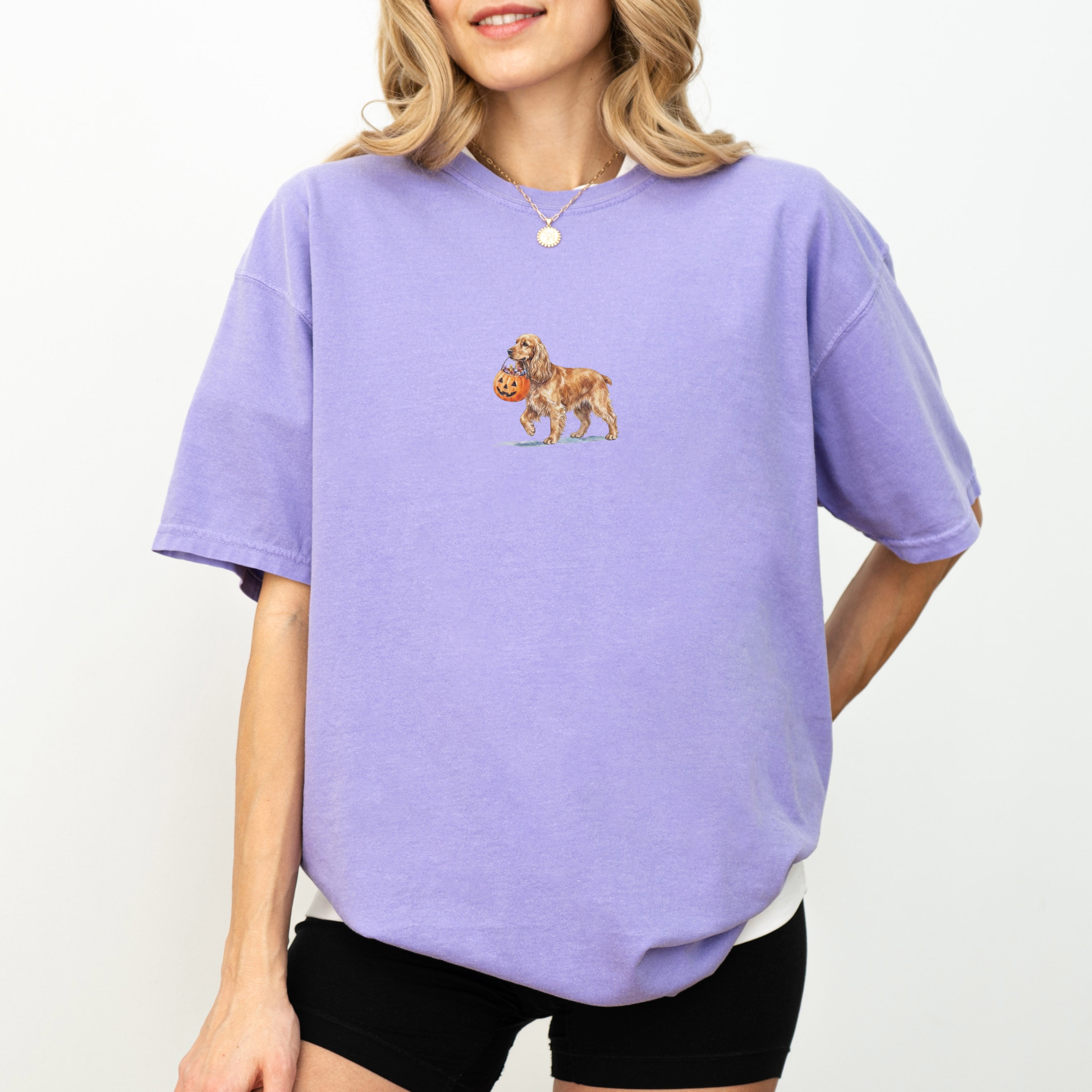 Cocker Spaniel Halloween T-shirt