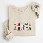 Cocker Spaniel Halloween Sweatshirt