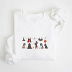 Cocker Spaniel Halloween Sweatshirt