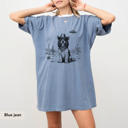 Cocker Spaniel UFO shirt