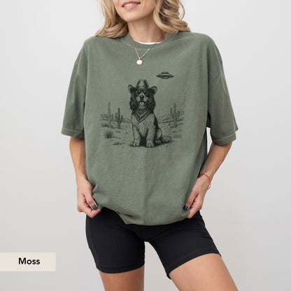 Cocker Spaniel UFO shirt