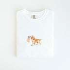 Cocker Spaniel USA T-shirt