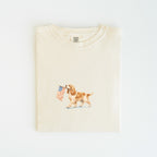 Cocker Spaniel USA T-shirt