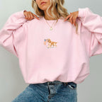 Cocker Spaniel US Flag Sweatshirt