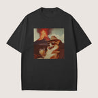 Corgi Dog Volcano Shirt