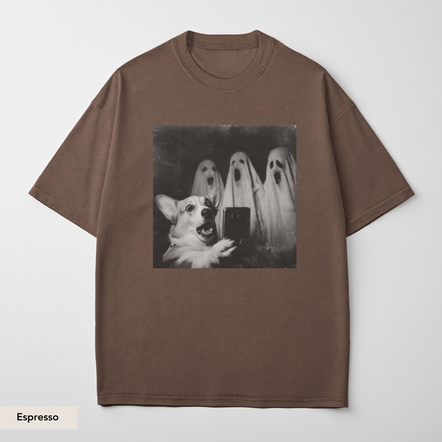 Corgi Ghost Shirt