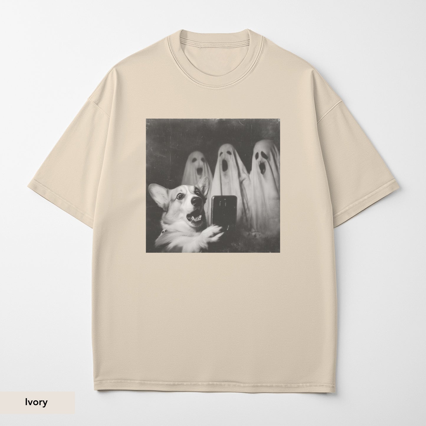 Corgi Ghost Shirt