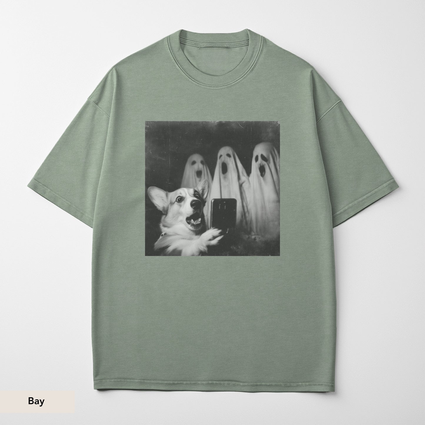 Corgi Ghost Shirt