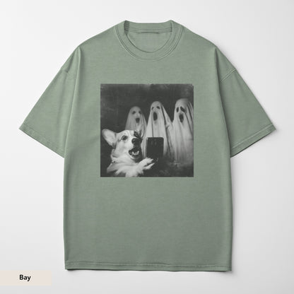 Corgi Ghost Shirt