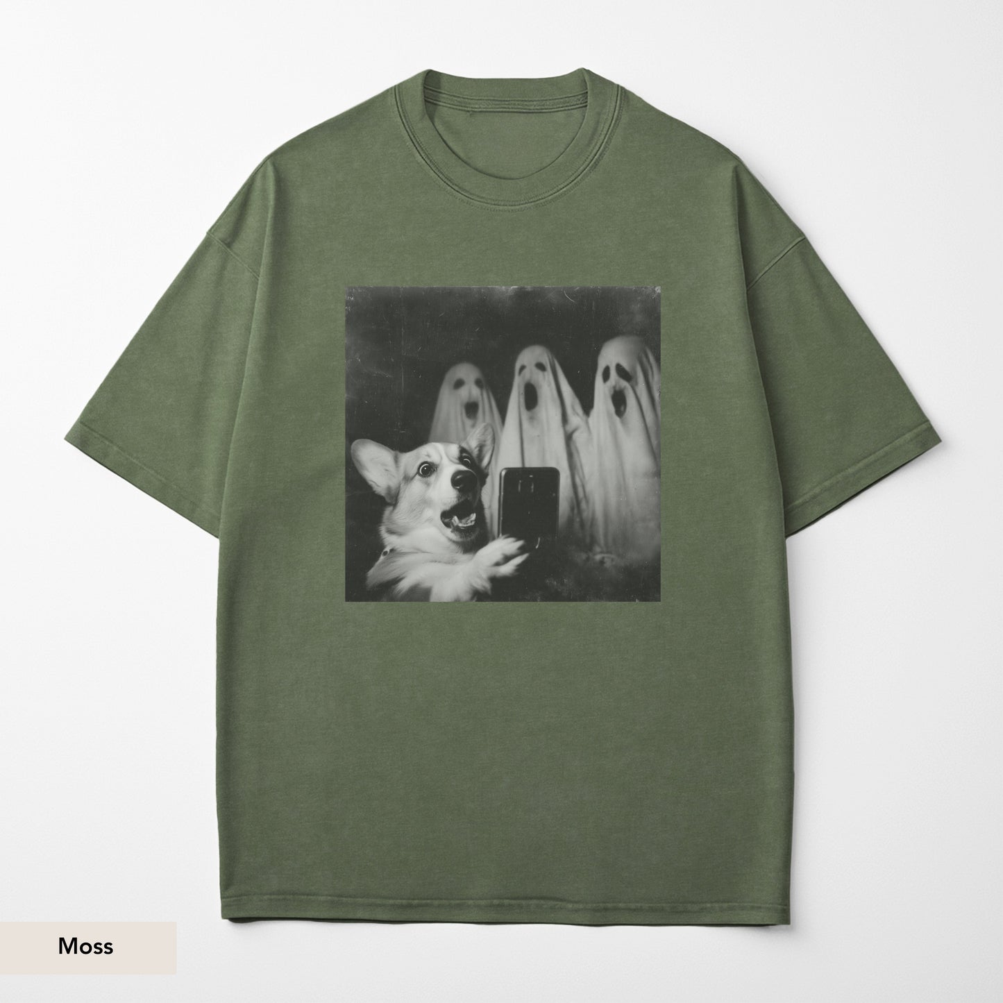 Corgi Ghost Shirt
