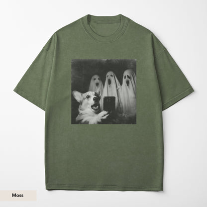 Corgi Ghost Shirt