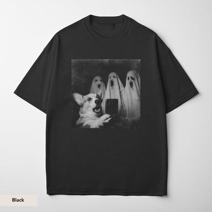 Corgi Ghost Shirt