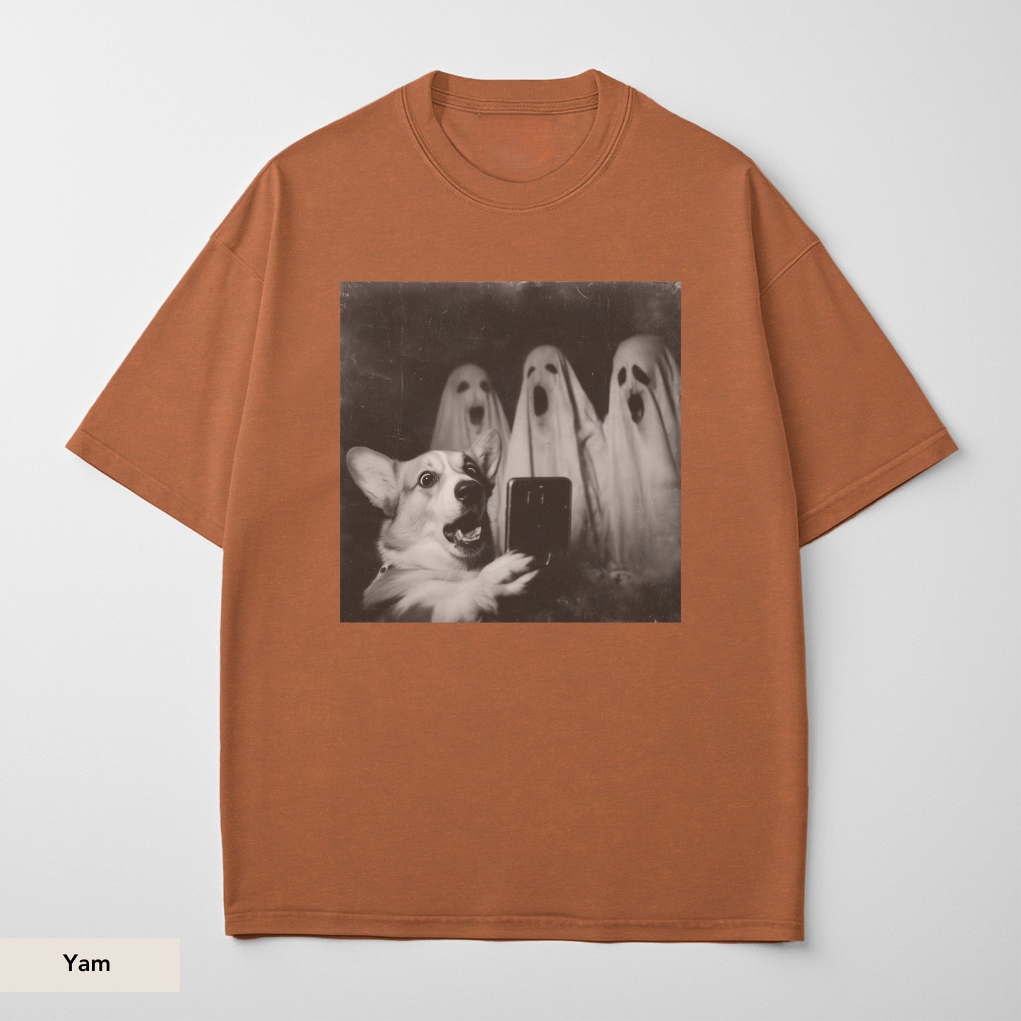 Corgi Ghost Shirt