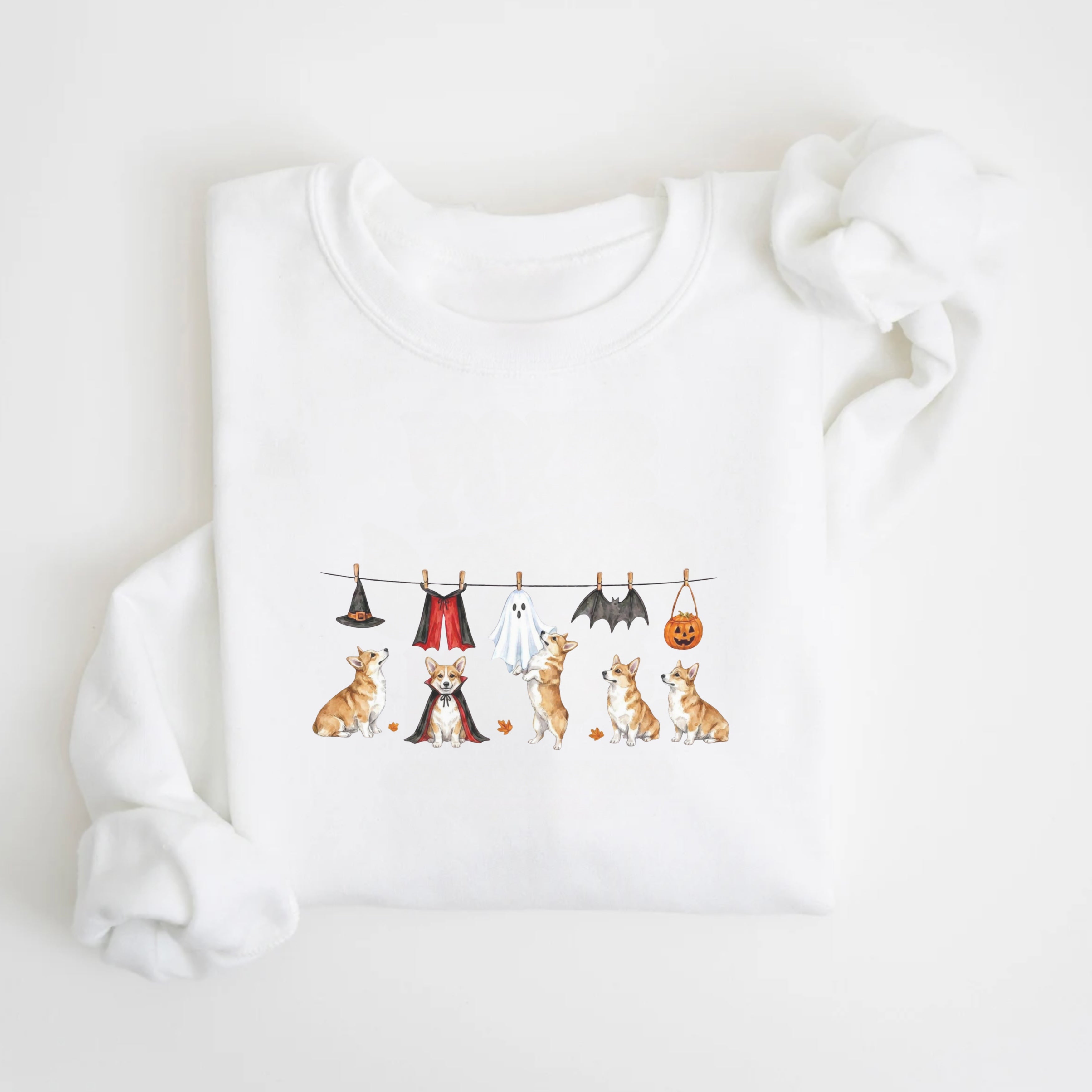 Corgi Halloween Sweatshirt