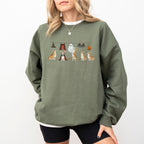 Corgi Halloween Sweatshirt