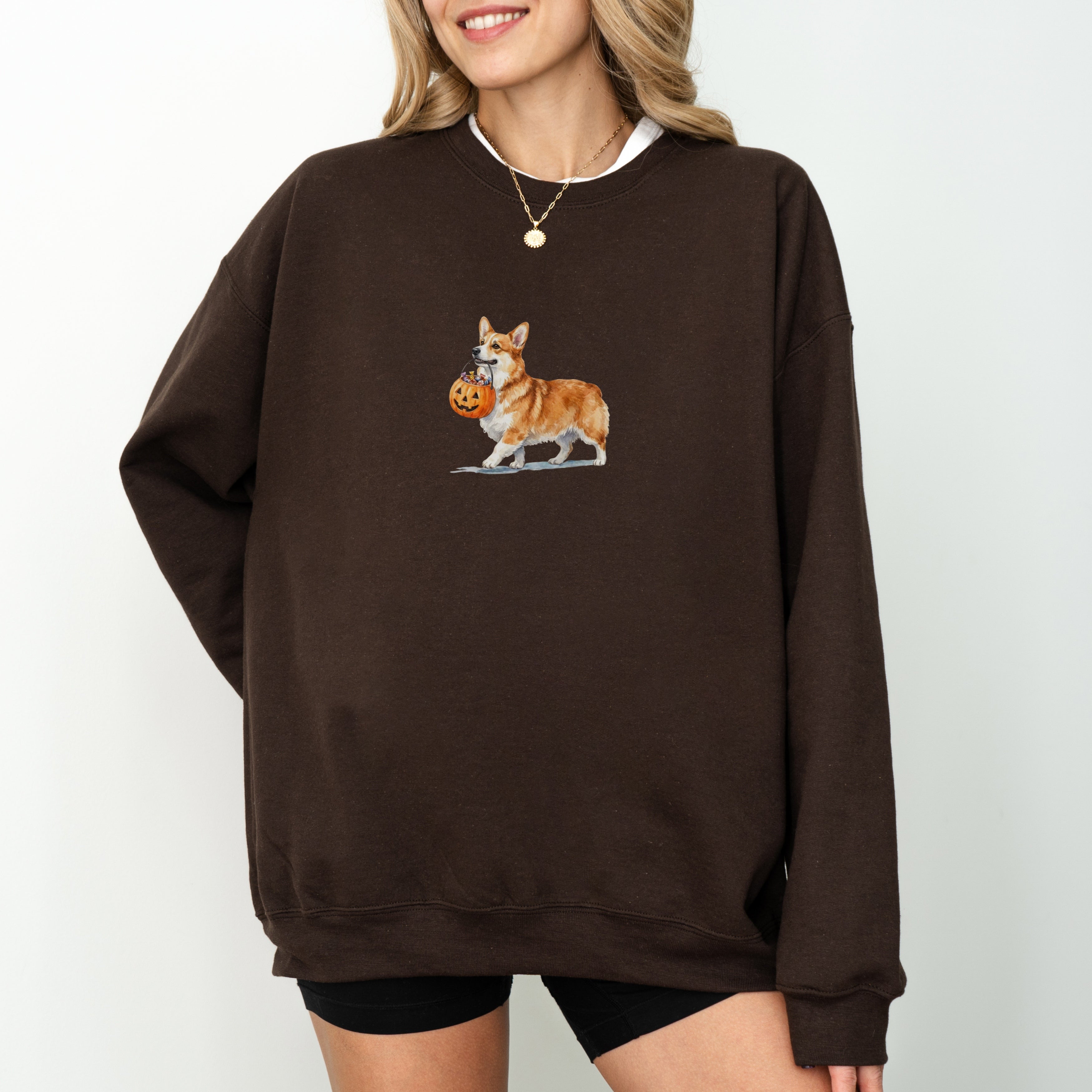 Corgi Halloween Sweatshirt