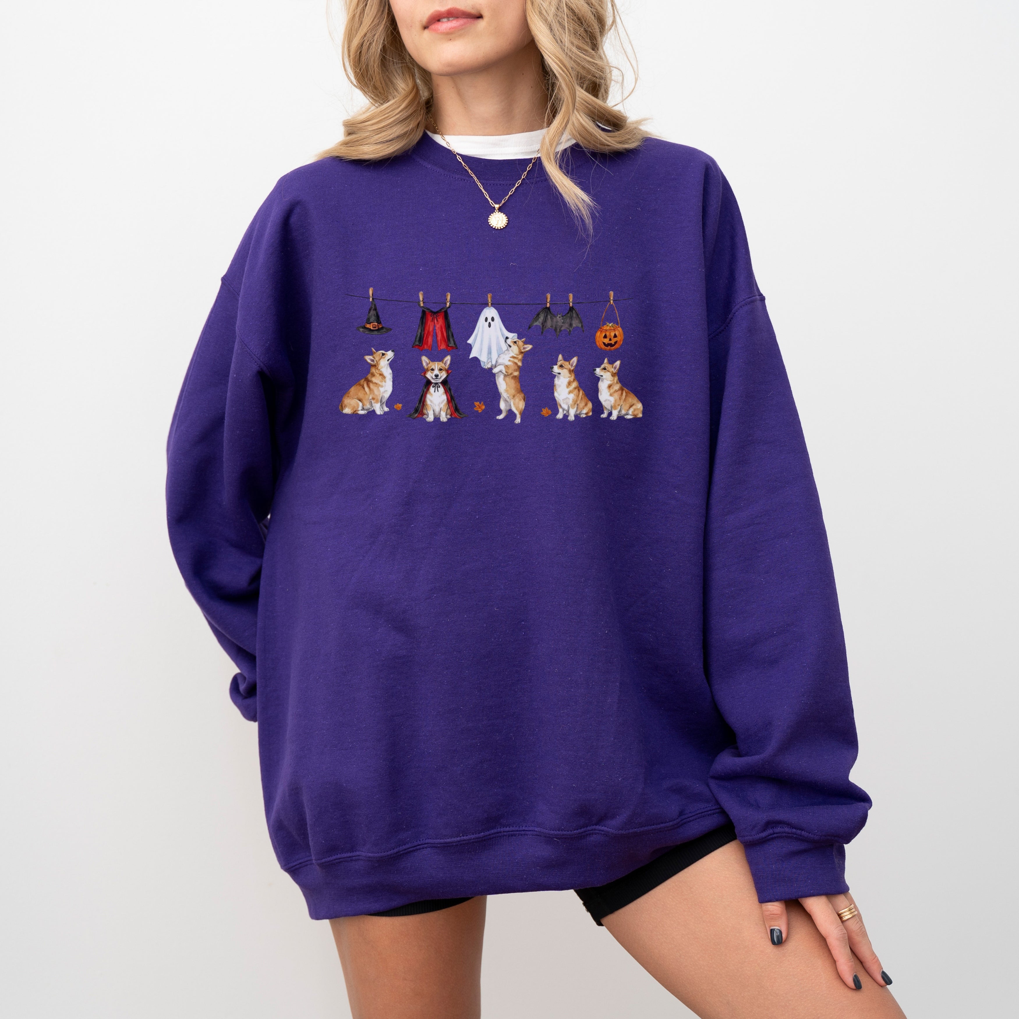 Corgi Halloween Sweatshirt