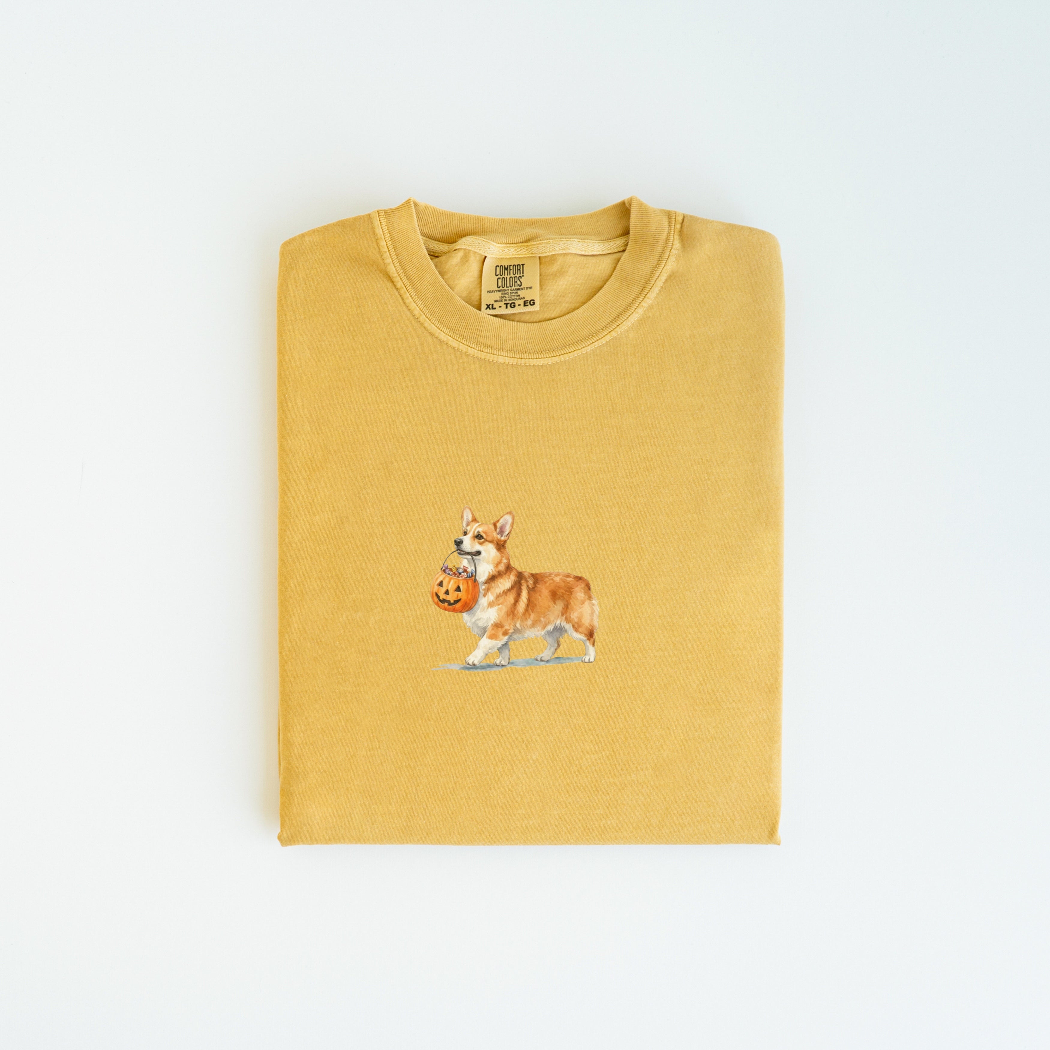 Corgi Halloween T-shirt
