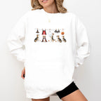 Corgi Tri Color Halloween Sweatshirt