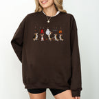 Corgi Tri Color Halloween Sweatshirt
