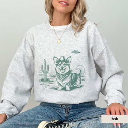 Corgi UFO Sweatshirt